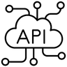 Rest API icon